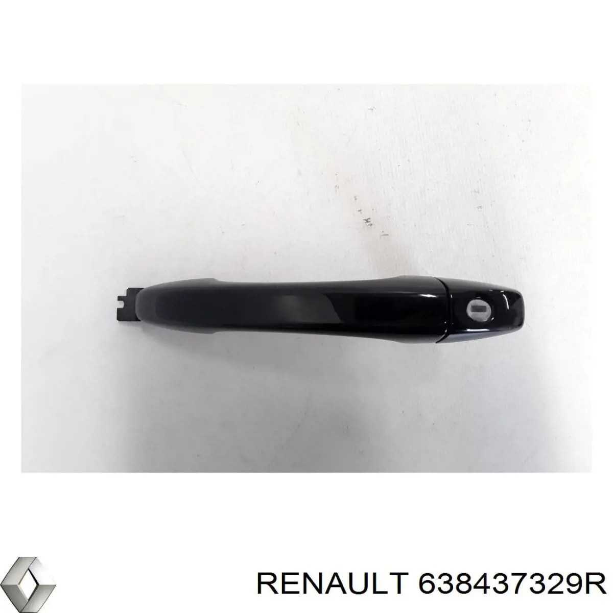 Подкрылок крыла переднего левый задний 638437329R Renault (RVI)