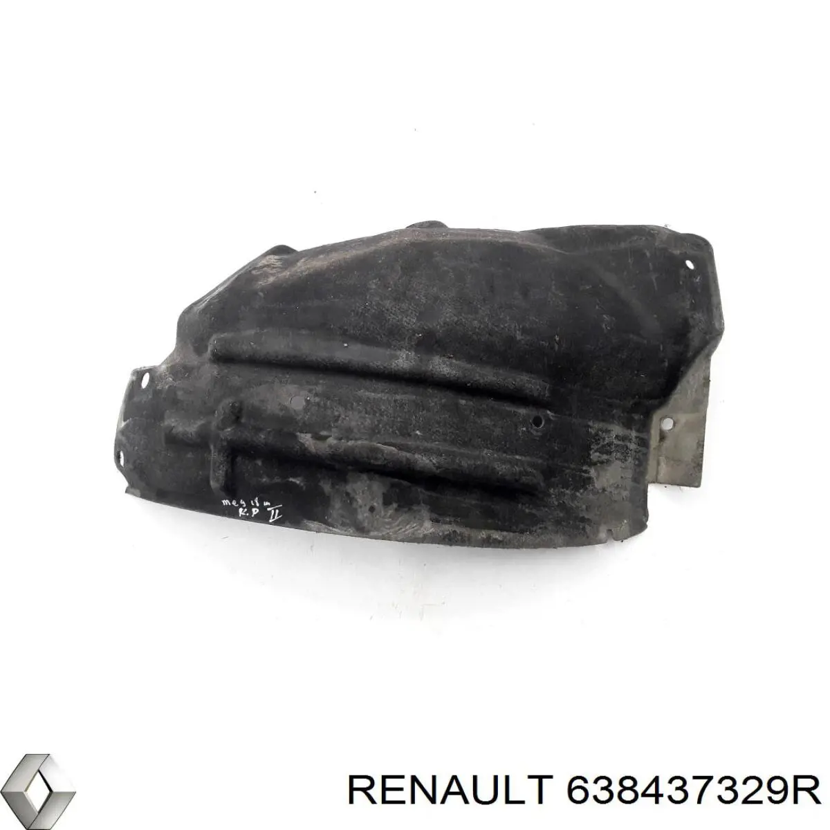 638437329R Renault (RVI) Подкрылок крыла переднего левый задний