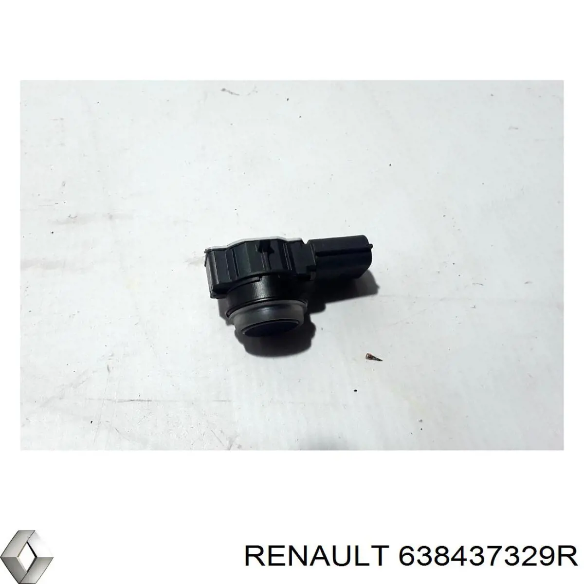 638437329R Renault (RVI) Подкрылок крыла переднего левый задний