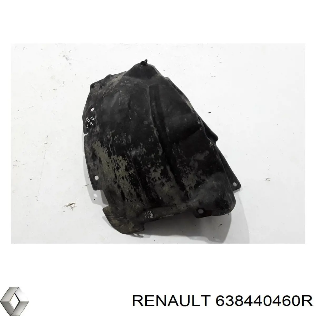 638440460R Renault (RVI) Подкрылок переднего крыла, правый передний