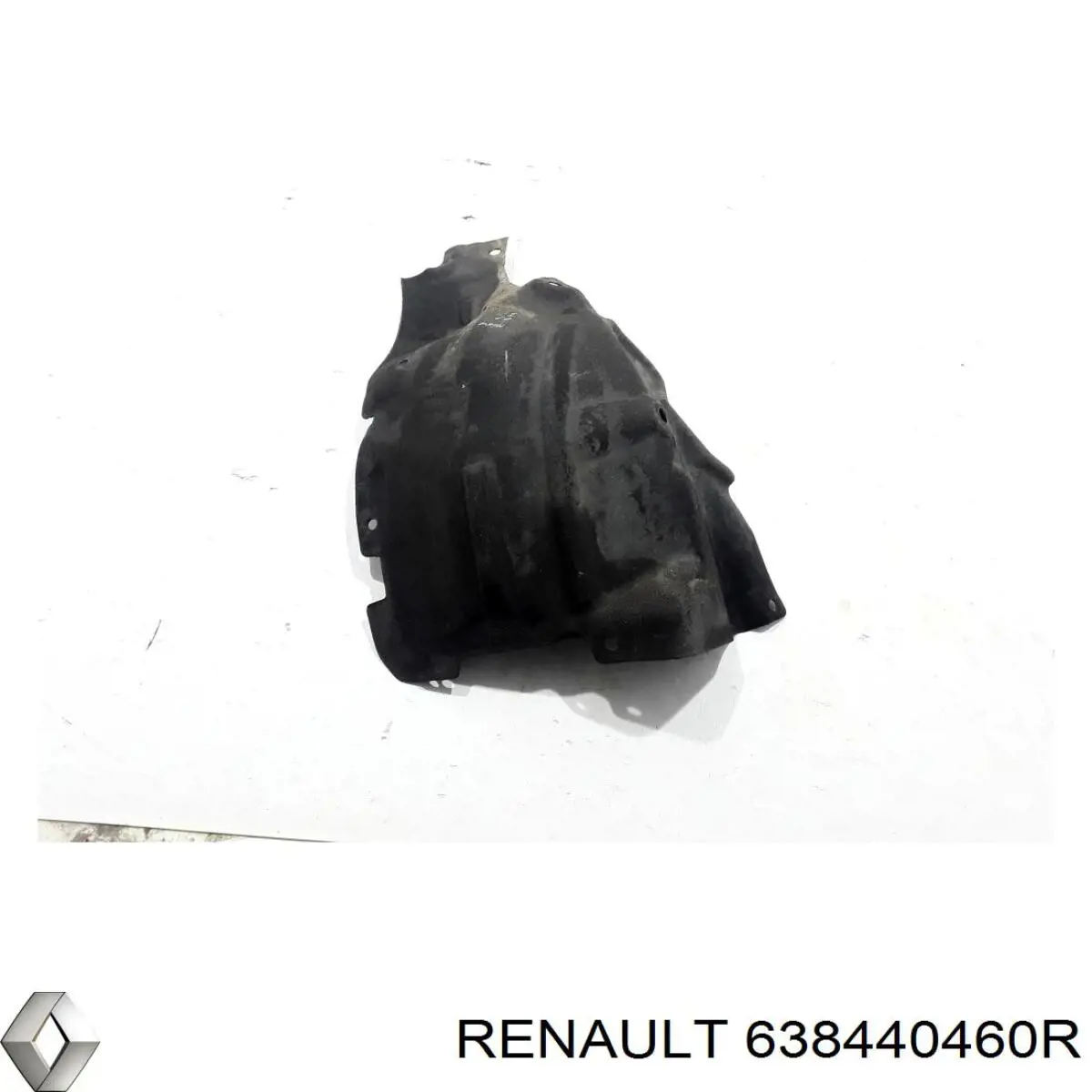 Купить 638440460R Renault (RVI) Подкрылок крыла переднего правый передний