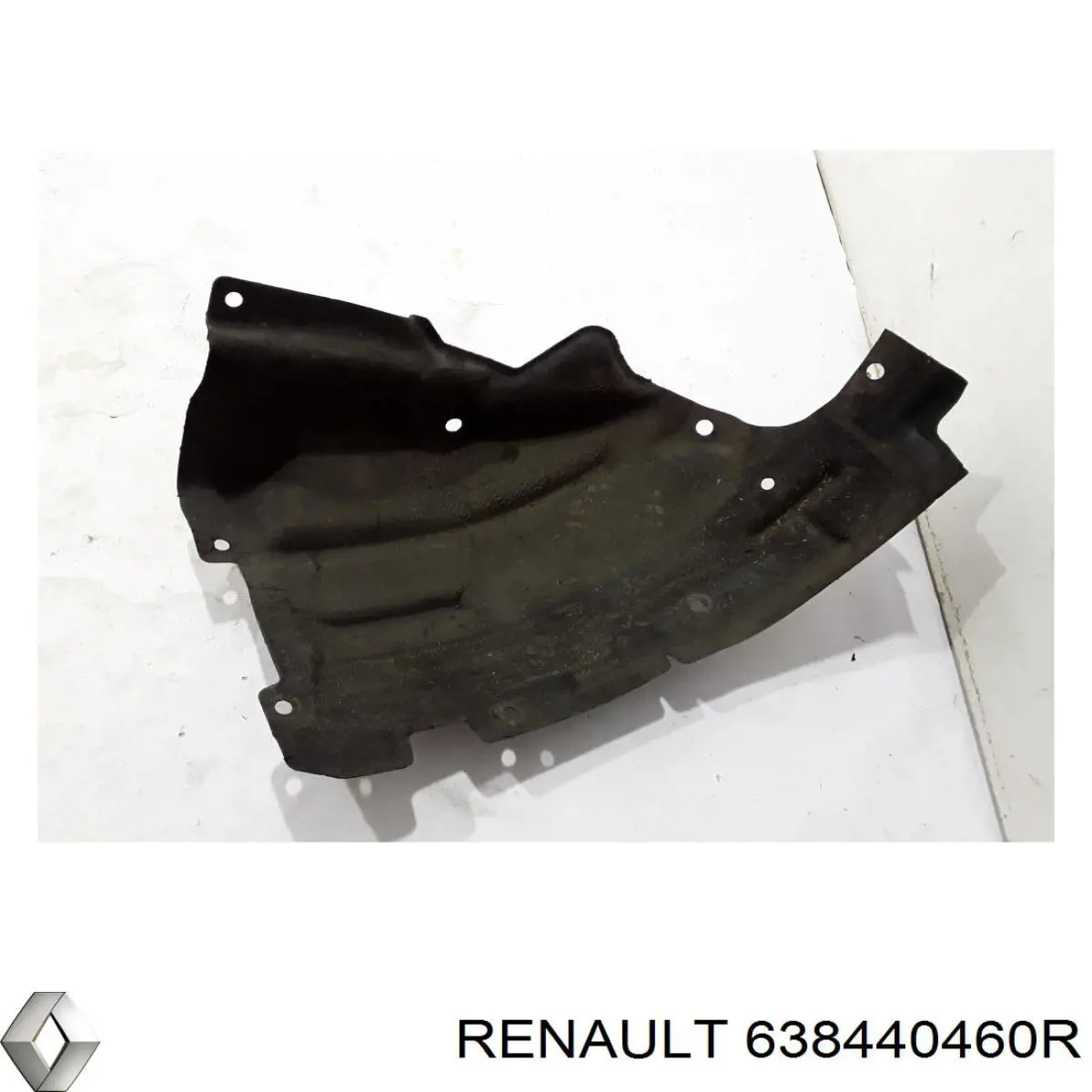 Подкрылок крыла переднего правый передний Renault (RVI) 638440460R цена, от 17.89 USD