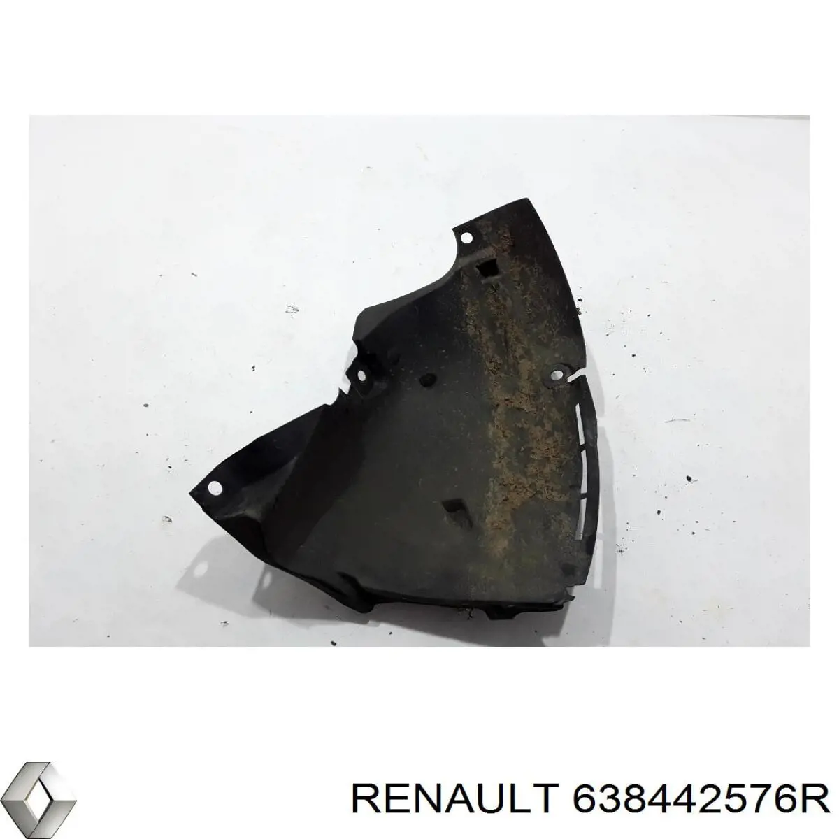 Купить 638442576R Renault (RVI) Подкрылок крыла переднего правый передний