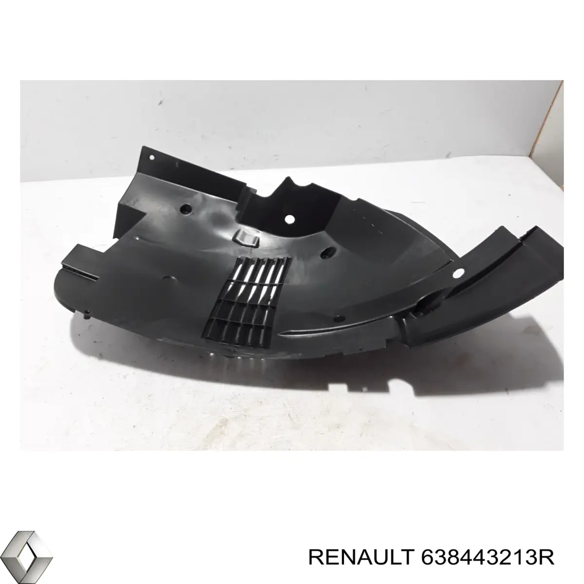 Подкрылок крыла переднего правый передний 638443213R Renault (RVI)