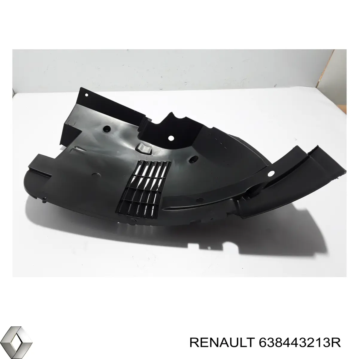 Передний правый подкрылок крыла переднего  Renault (RVI) 638443213R