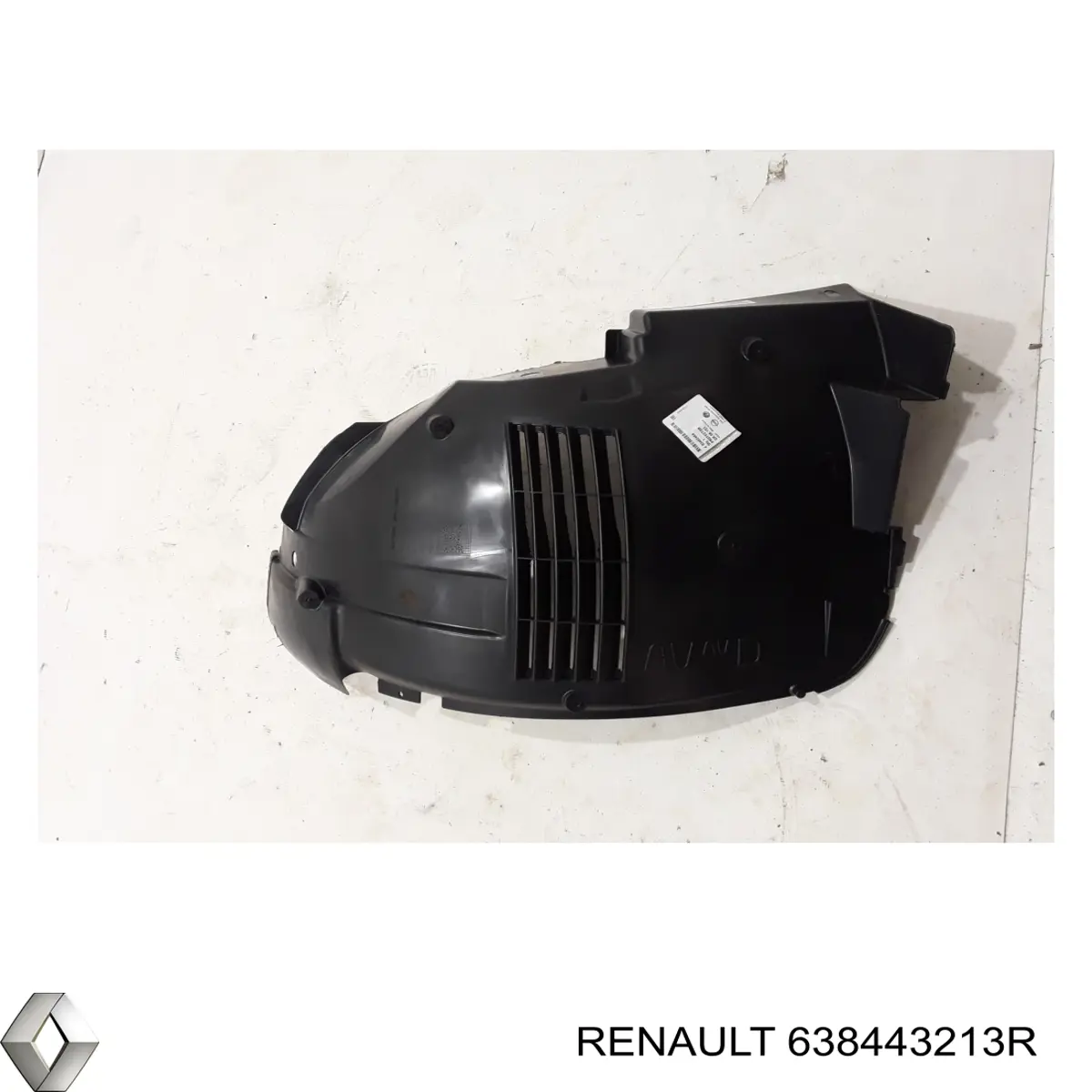 Подкрылок крыла переднего правый передний Renault (RVI) 638443213R цена, от 42.86 USD