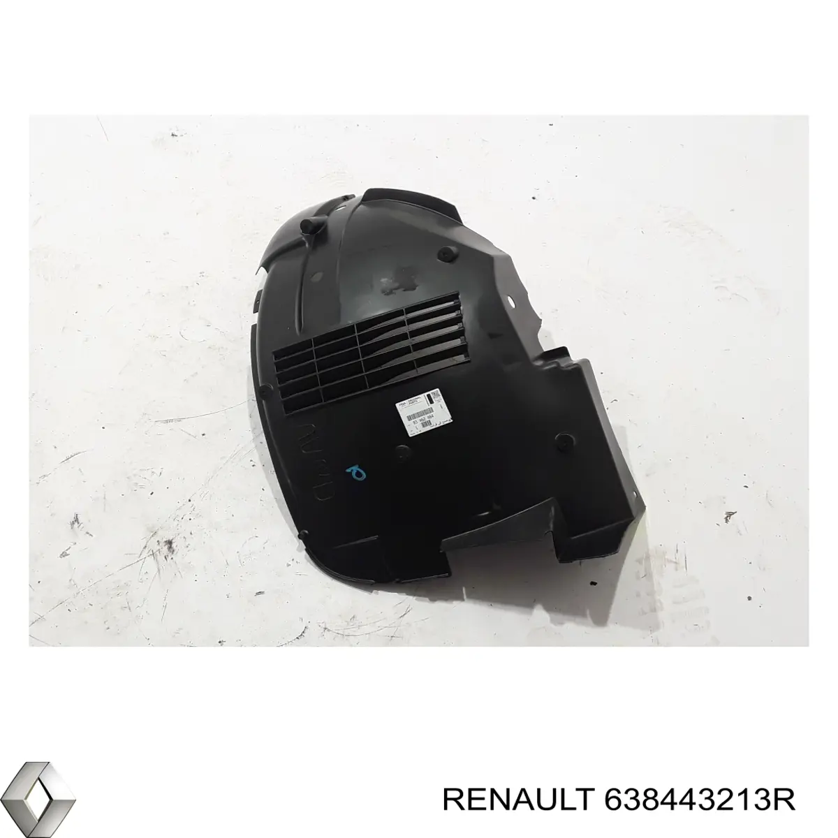 Купить 638443213R Renault (RVI) Подкрылок крыла переднего правый передний