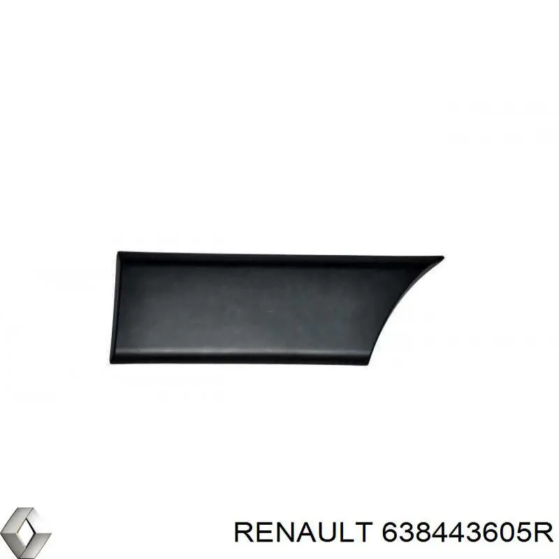 Подкрылок крыла переднего правый передний Renault (RVI) 638443605R цена, от 28.04 USD