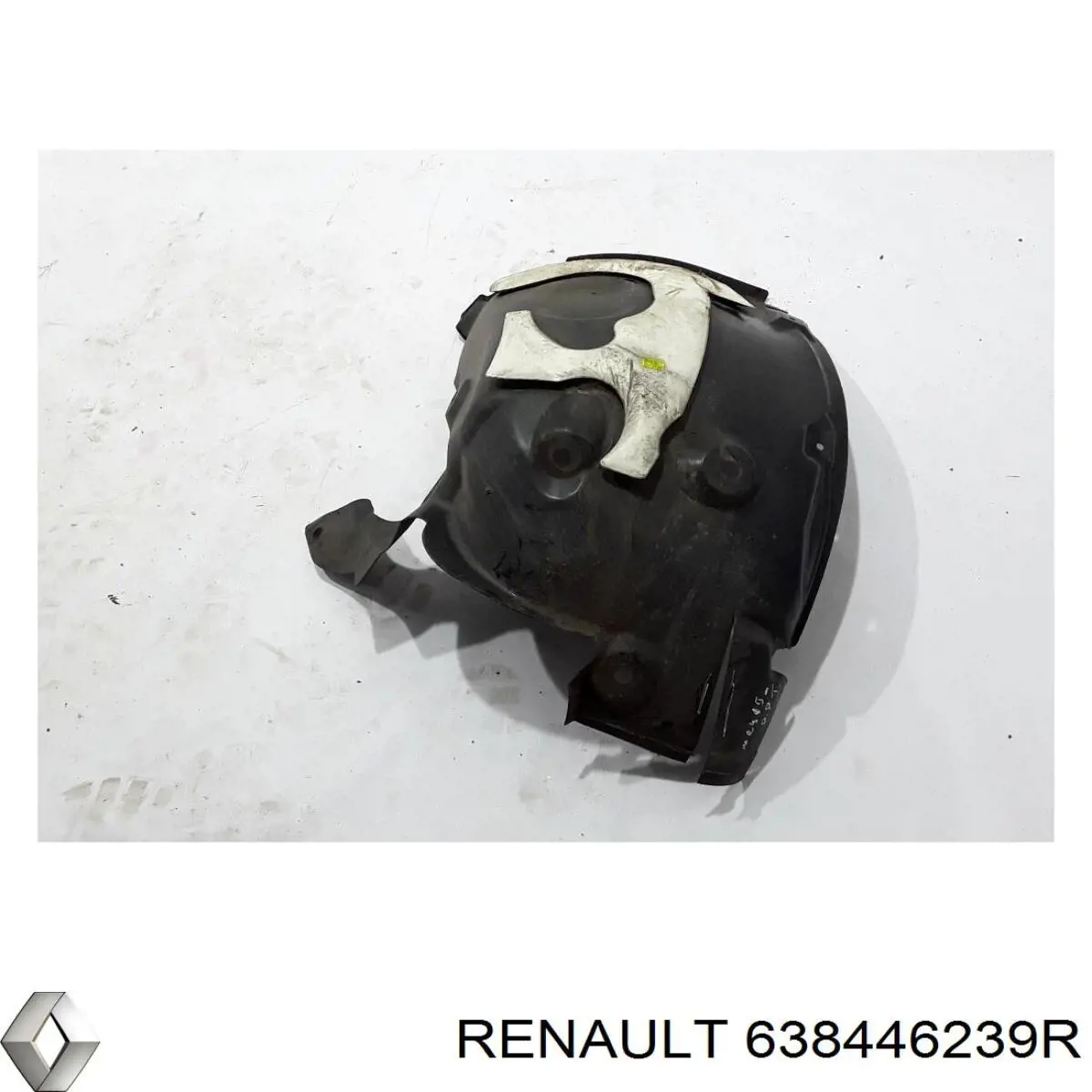 Подкрылок крыла переднего правый передний 638446239R Renault (RVI)