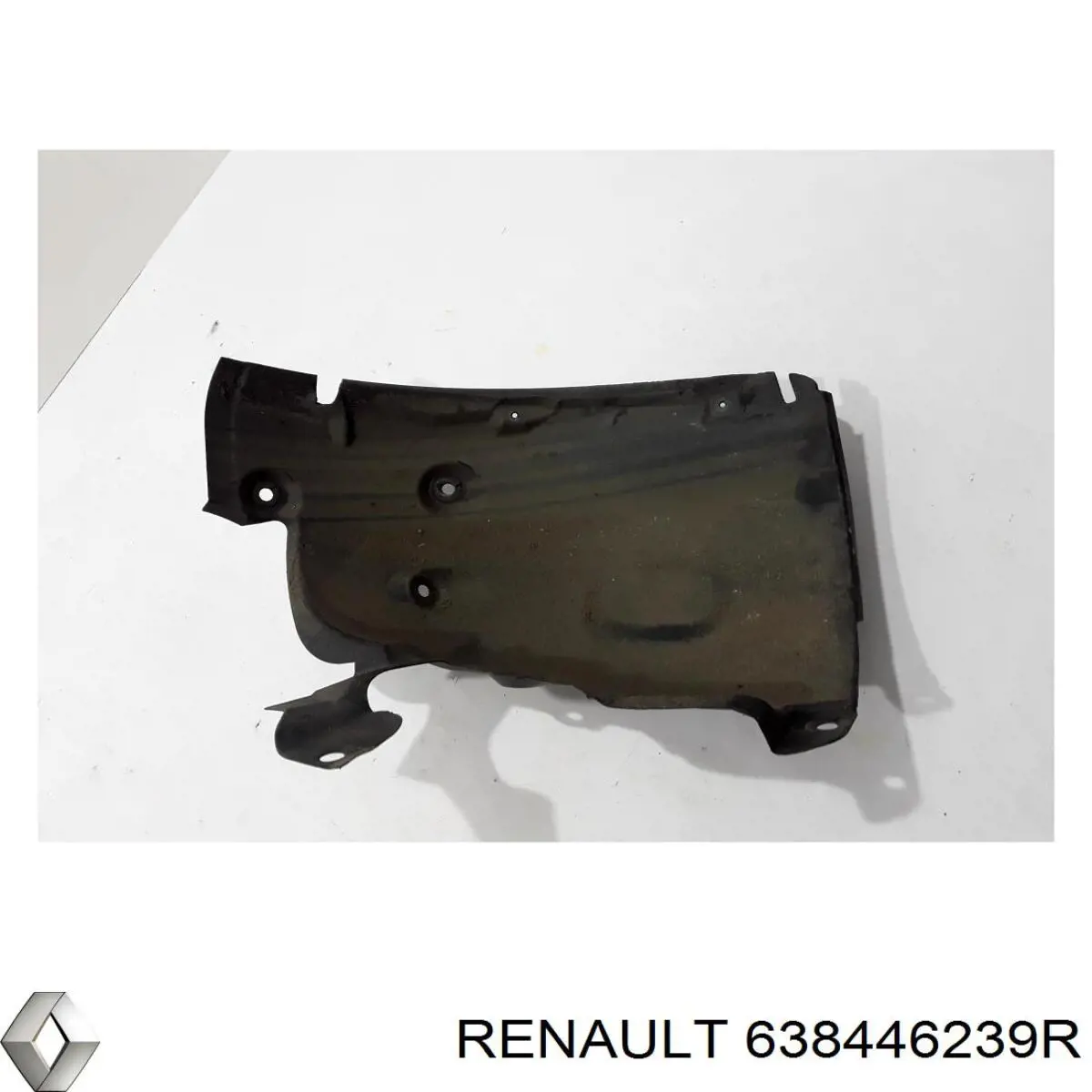 638446239R Renault (RVI) Подкрылок переднего крыла, правый передний