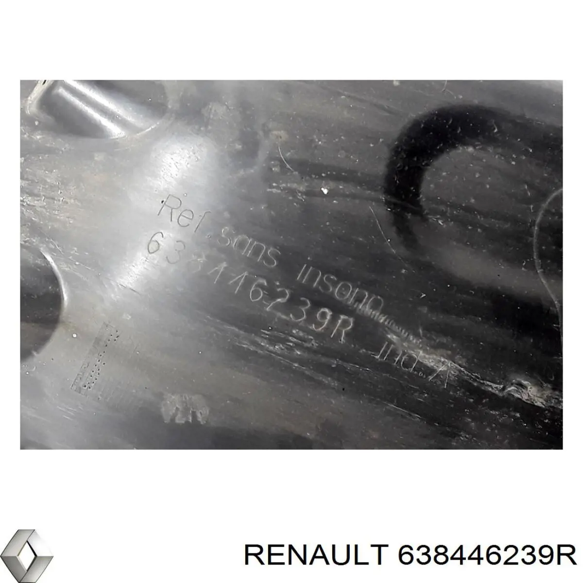 Подкрылок крыла переднего правый передний Renault (RVI) 638446239R цена, от 67.80 USD