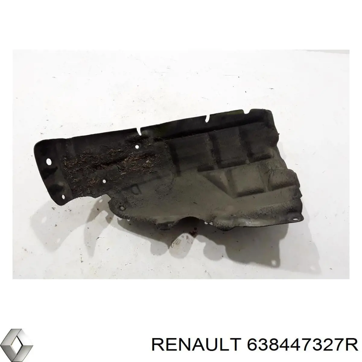 638447327R Renault (RVI) Подкрылок переднего крыла, правый передний