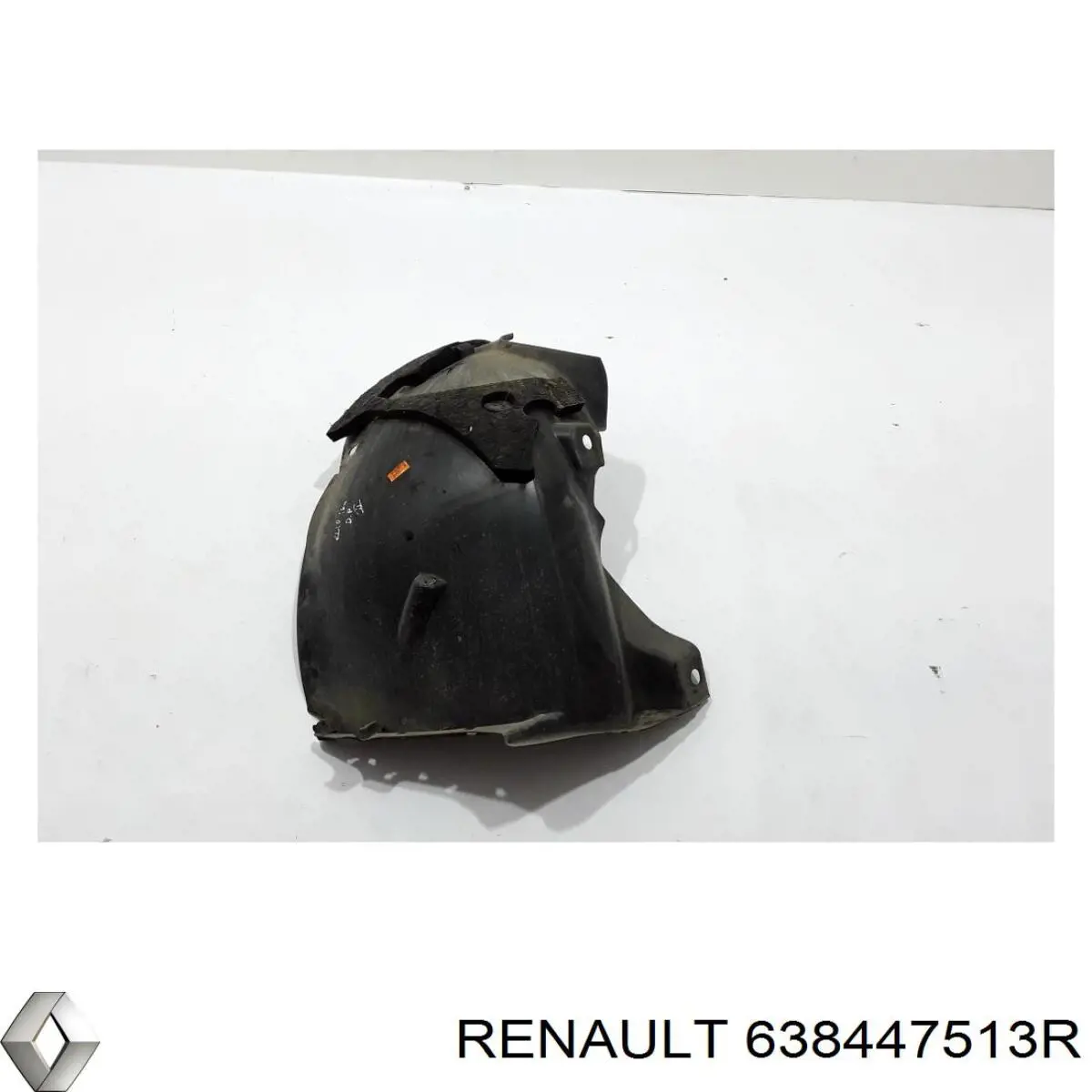 Подкрылок крыла переднего правый передний 638447513R Renault (RVI)