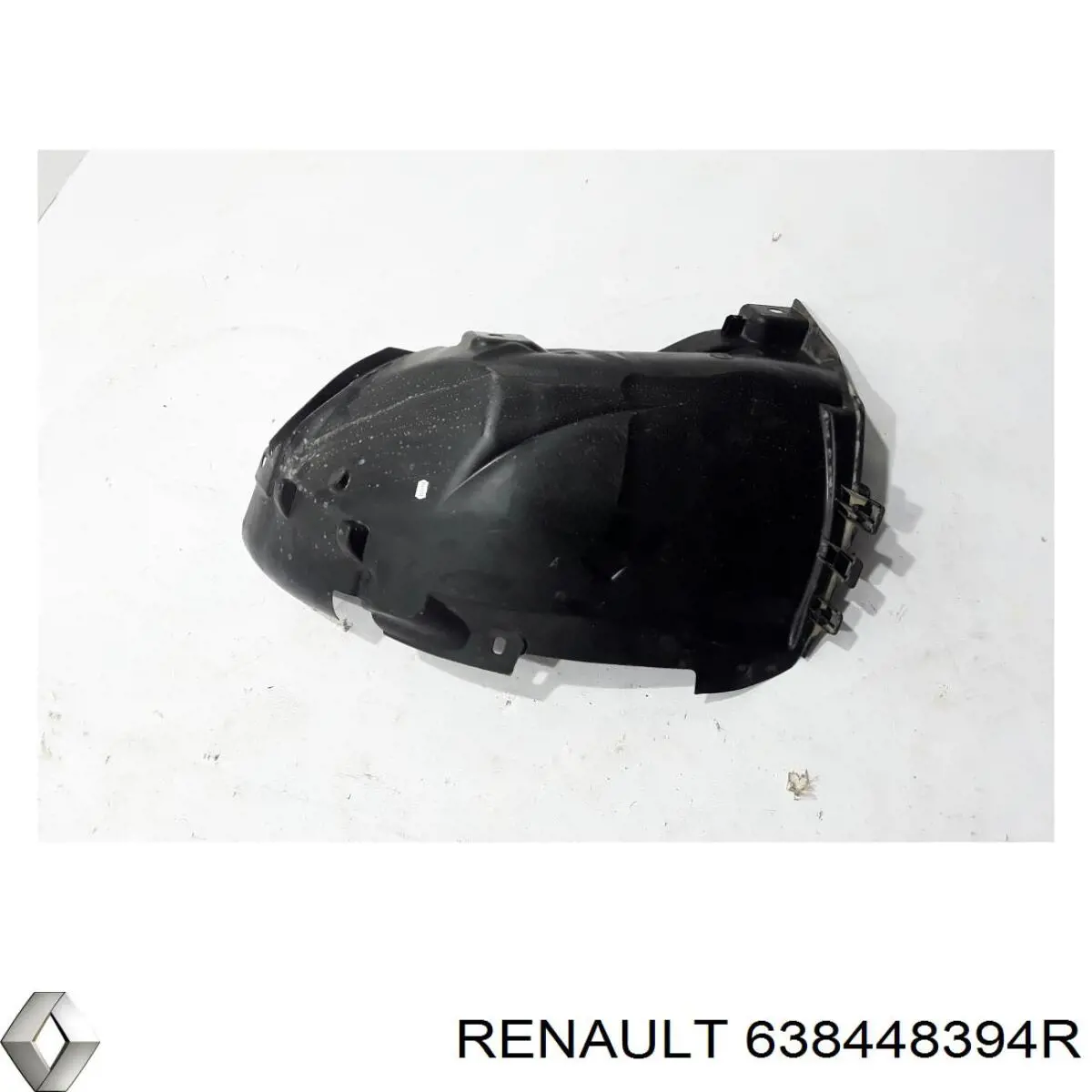 Подкрылок крыла переднего правый передний Renault (RVI) 638448394R цена, от 99.48 USD