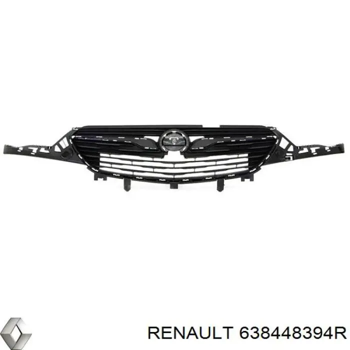 638448394R Renault (RVI) Подкрылок переднего крыла, правый передний