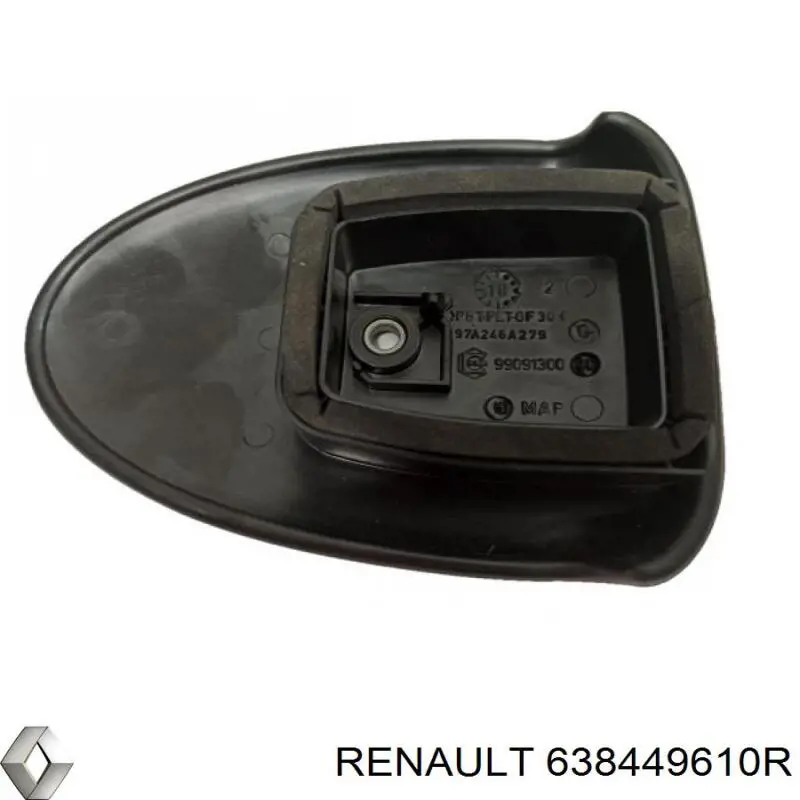 Подкрылок крыла переднего правый передний Renault (RVI) 638449610R цена, от 22.06 USD
