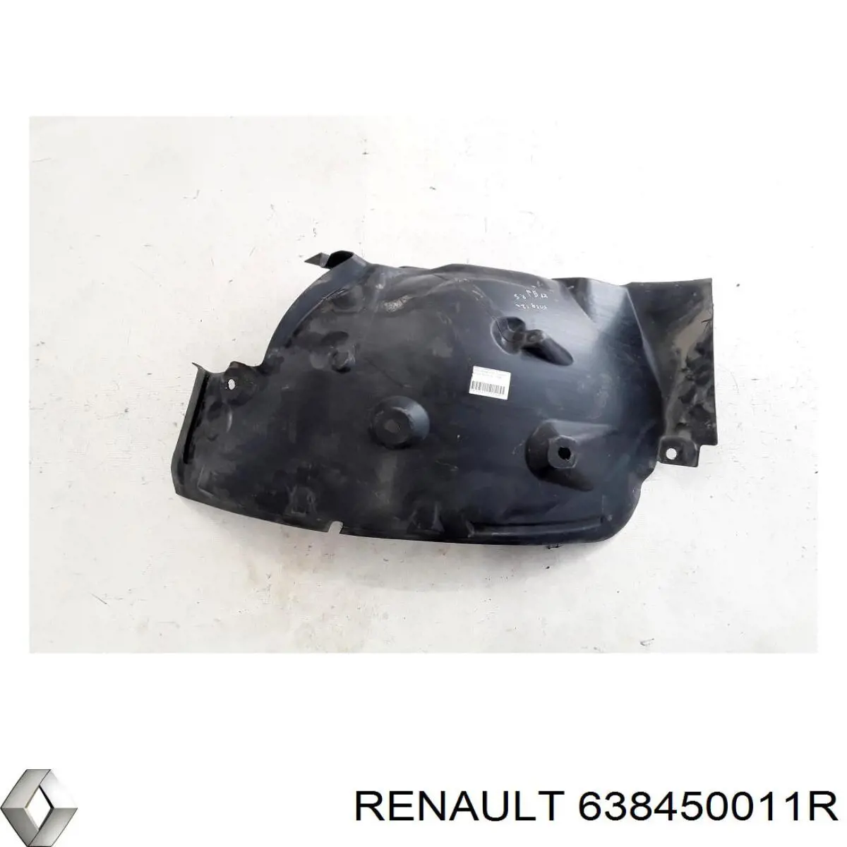 Подкрылок крыла переднего правый задний Renault (RVI) 638450011R цена, от 141.59 USD