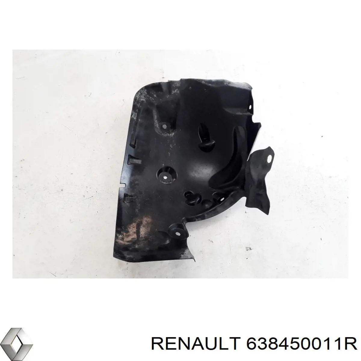 Купить 638450011R Renault (RVI) Подкрылок крыла переднего правый задний