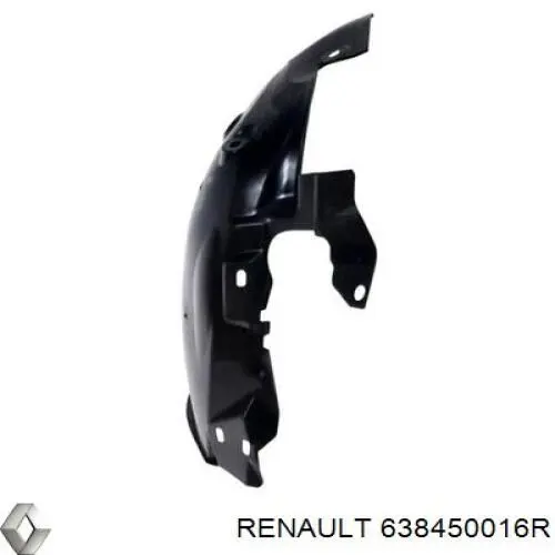 638450016R Renault (RVI) подкрылок крыла переднего левый передний