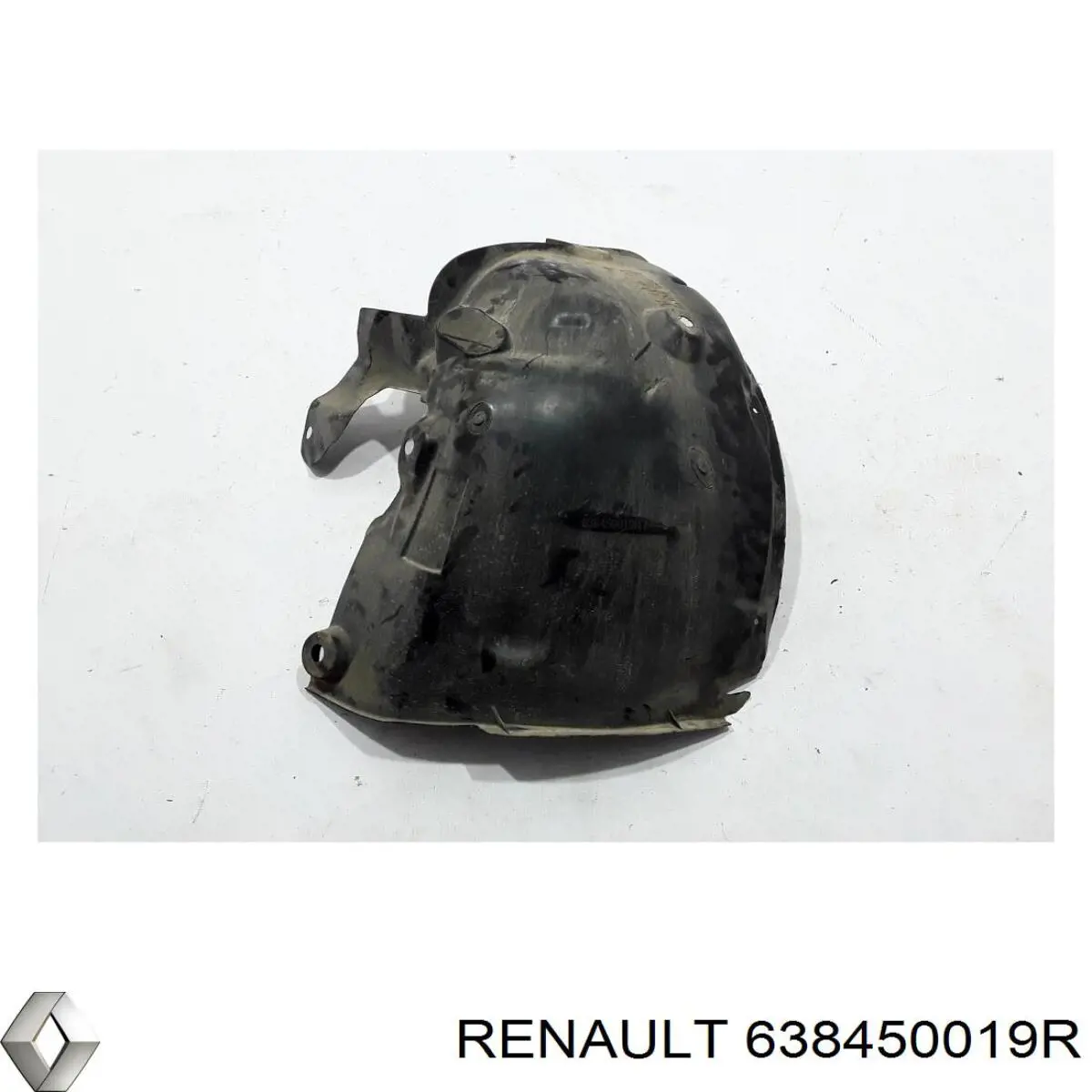 638450019R Renault (RVI) подкрылок крыла переднего левый передний