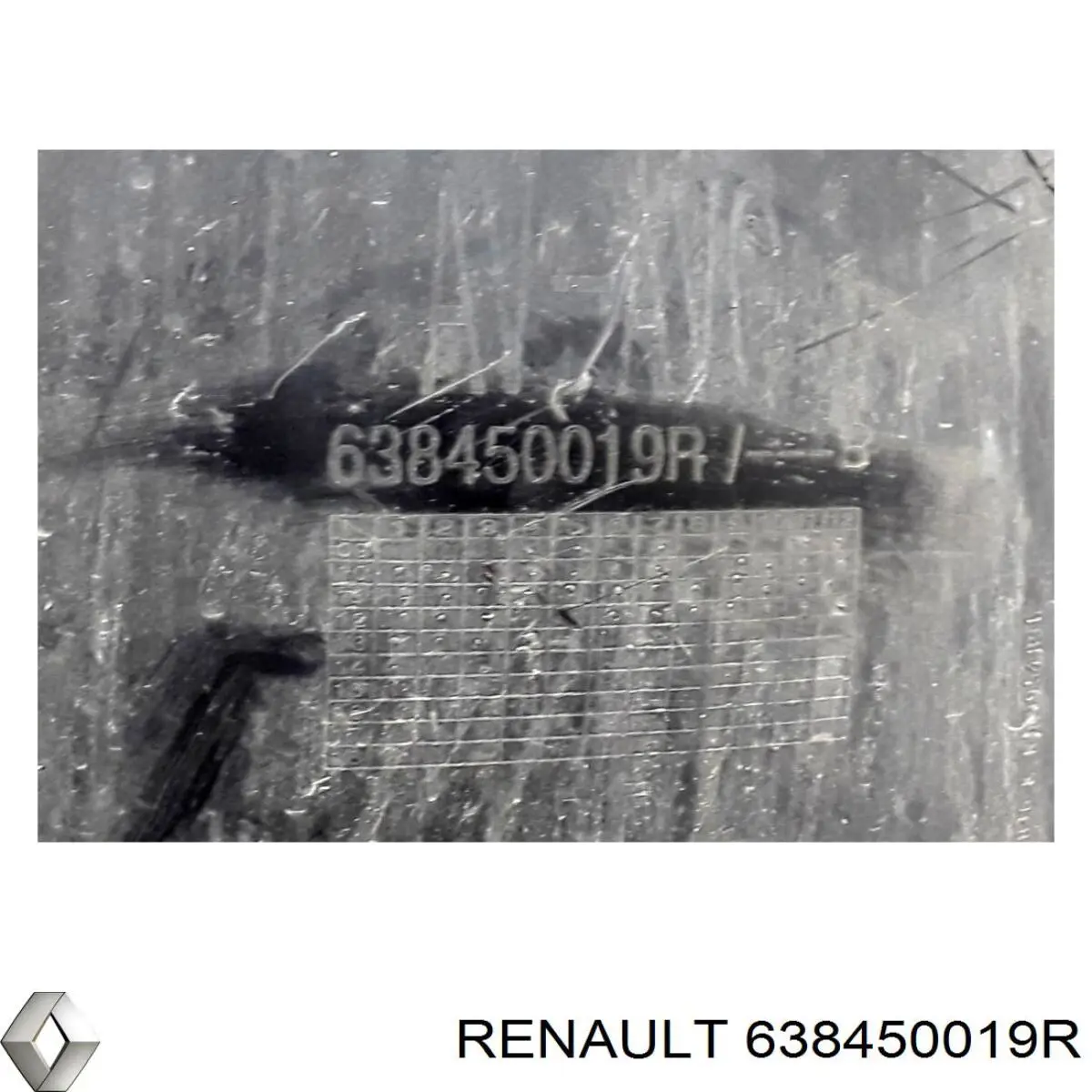 Купить 638450019R Renault (RVI) Подкрылок крыла переднего левый передний