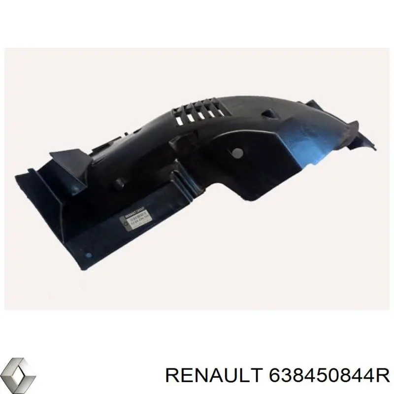 Купить 638450844R Renault (RVI) Подкрылок крыла переднего левый передний