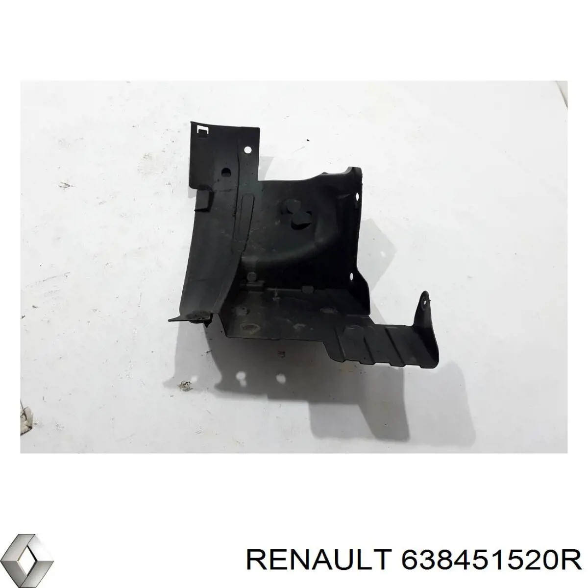 Купить 638451520R Renault (RVI) Подкрылок крыла переднего правый задний