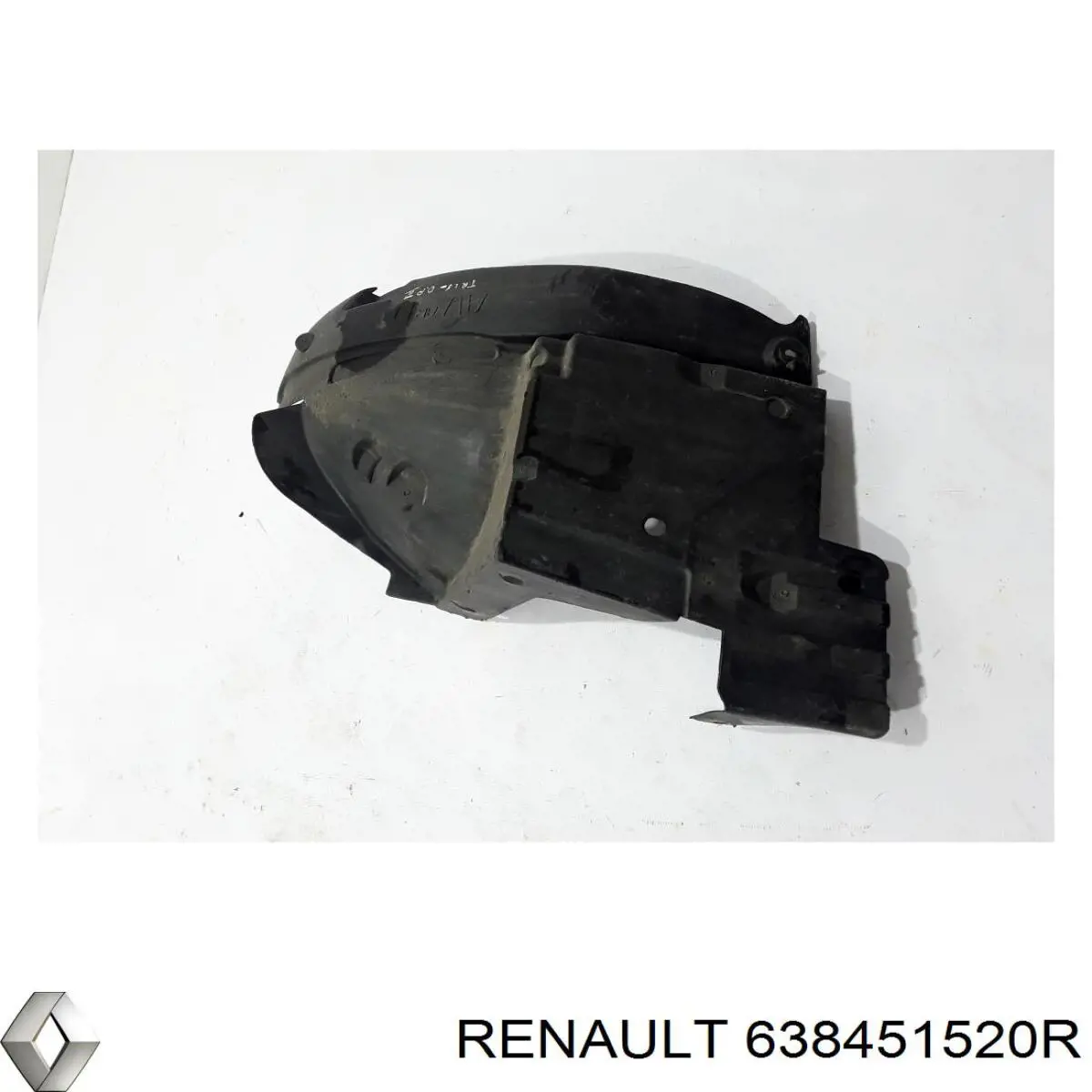 638451520R Renault (RVI) Подкрылок крыла переднего правый задний