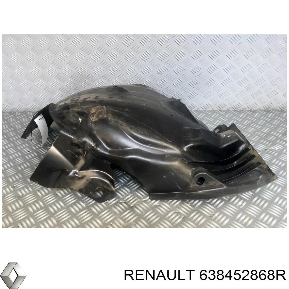 Купить 638452868R Renault (RVI) Подкрылок крыла переднего правый задний