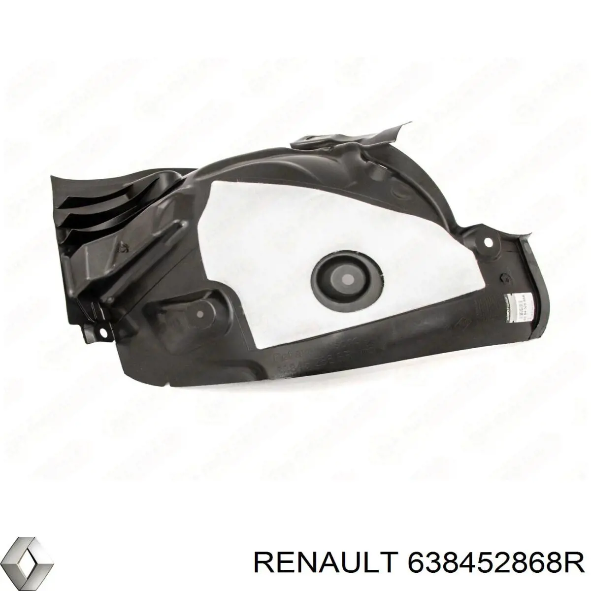 638452868R Renault (RVI) Подкрылок крыла переднего правый задний