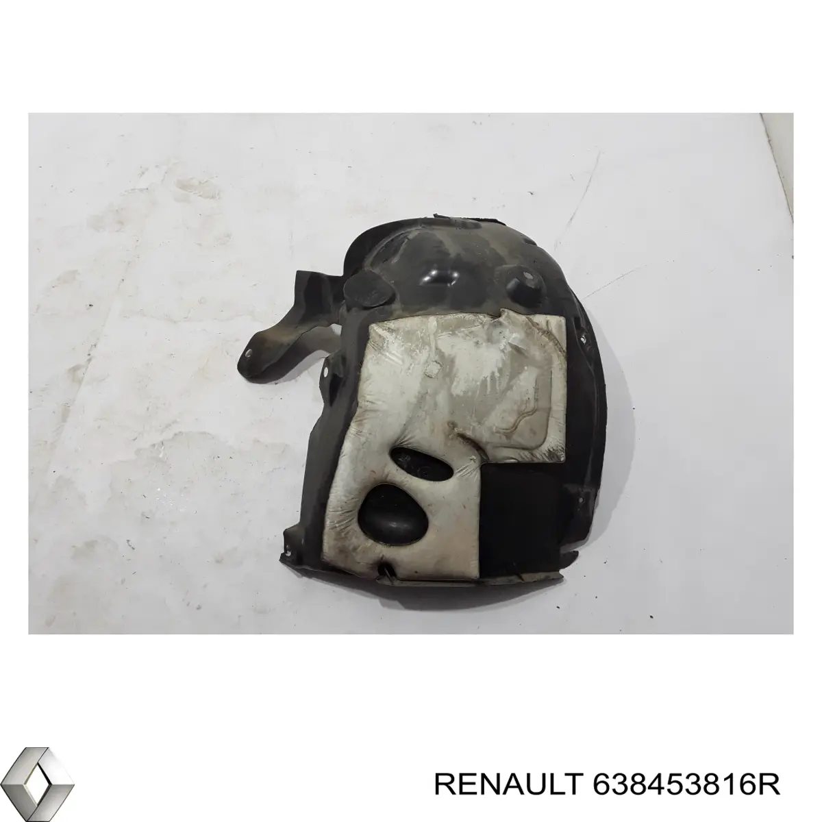 Подкрылок крыла переднего левый передний Renault (RVI) 638453816R цена, от 24.24 USD