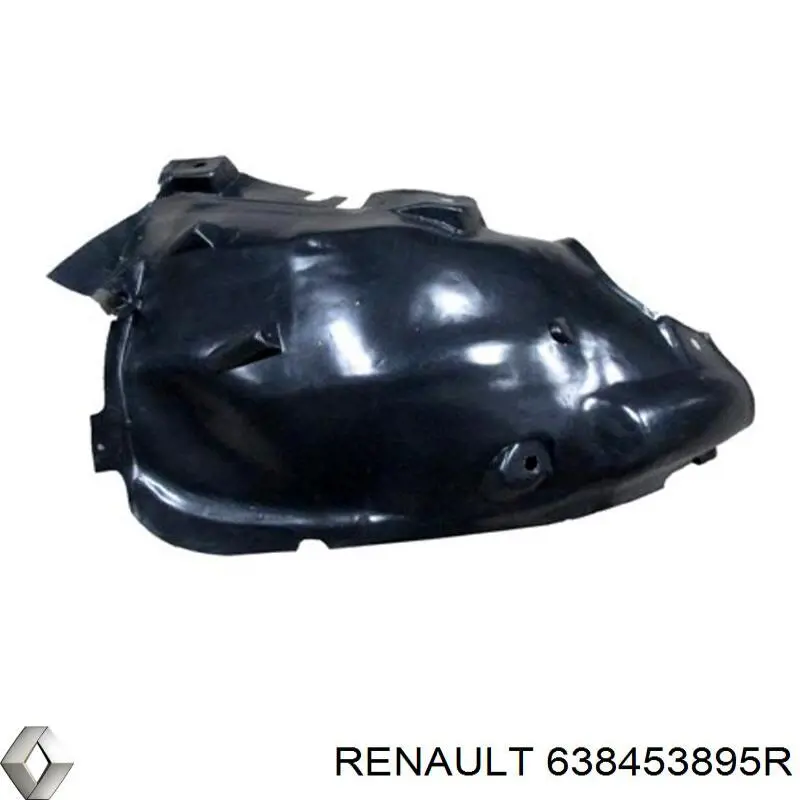 638453895R Renault (RVI) Подкрылок переднего крыла, левый передний
