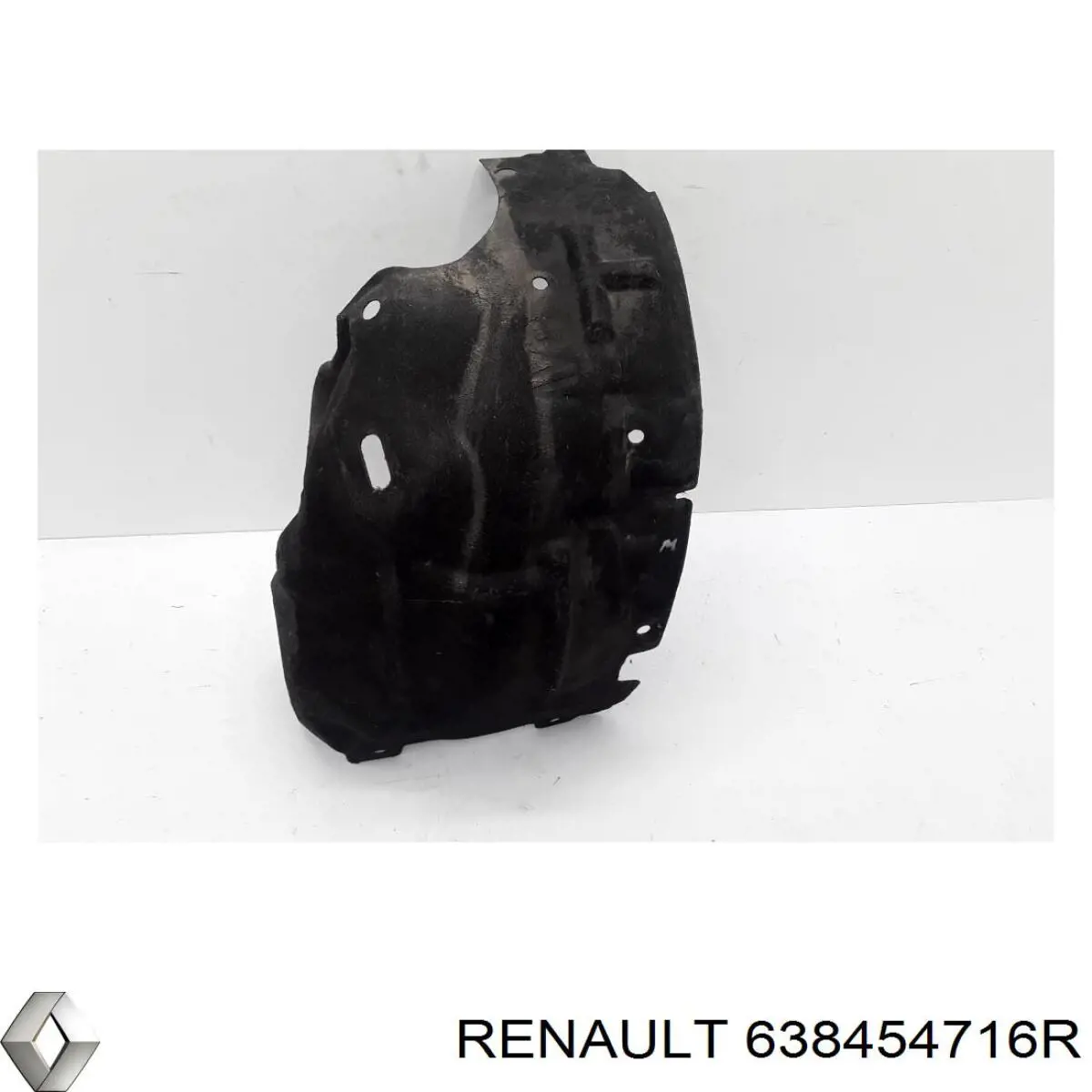 638454716R Renault (RVI) Подкрылок переднего крыла, левый передний