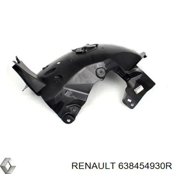 638454930R Renault (RVI) подкрылок крыла переднего левый передний