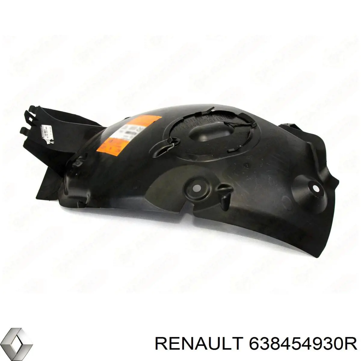 Подкрылок крыла переднего левый передний Renault (RVI) 638454930R цена, от 43.44 USD
