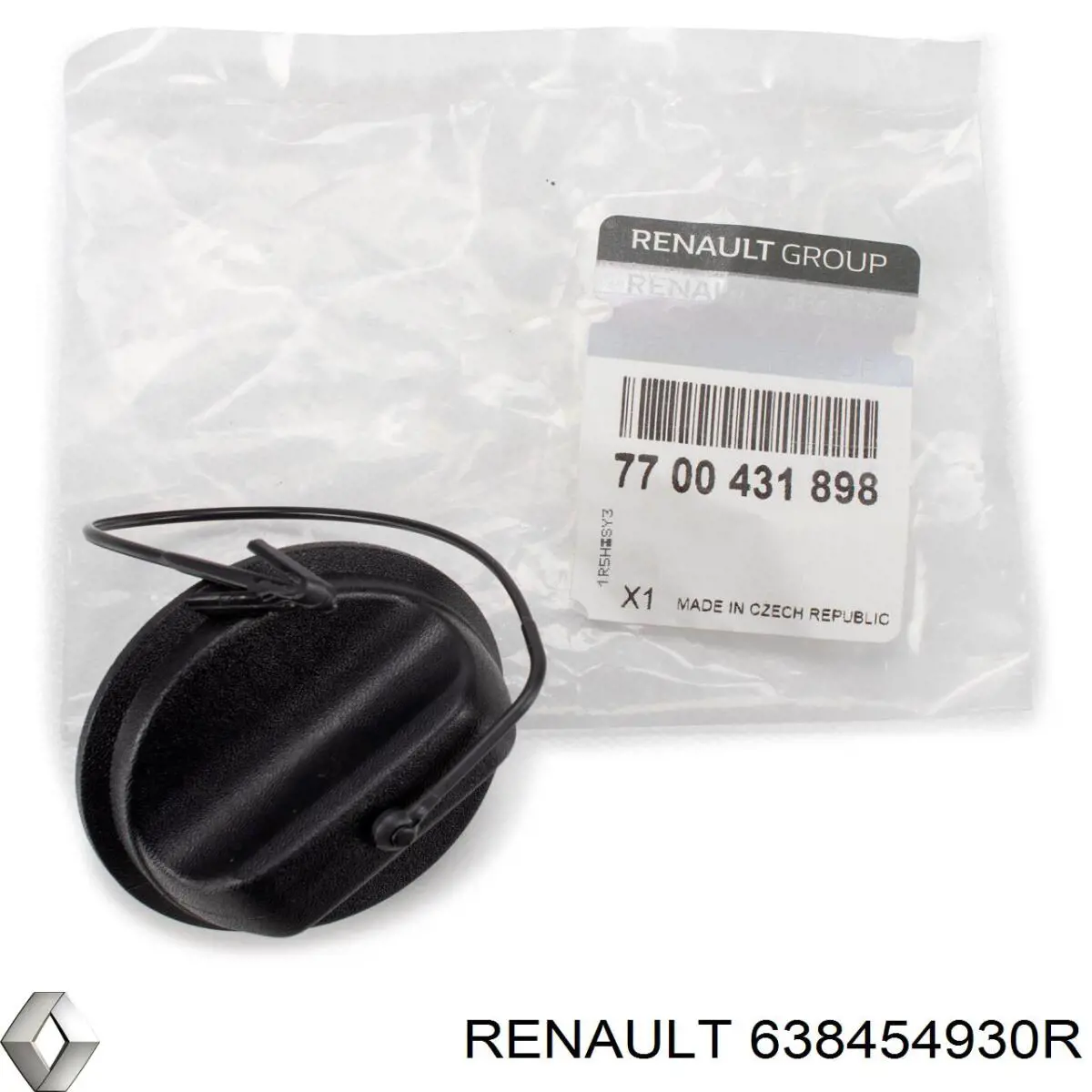 Подкрылок крыла переднего левый передний 638454930R Renault (RVI)