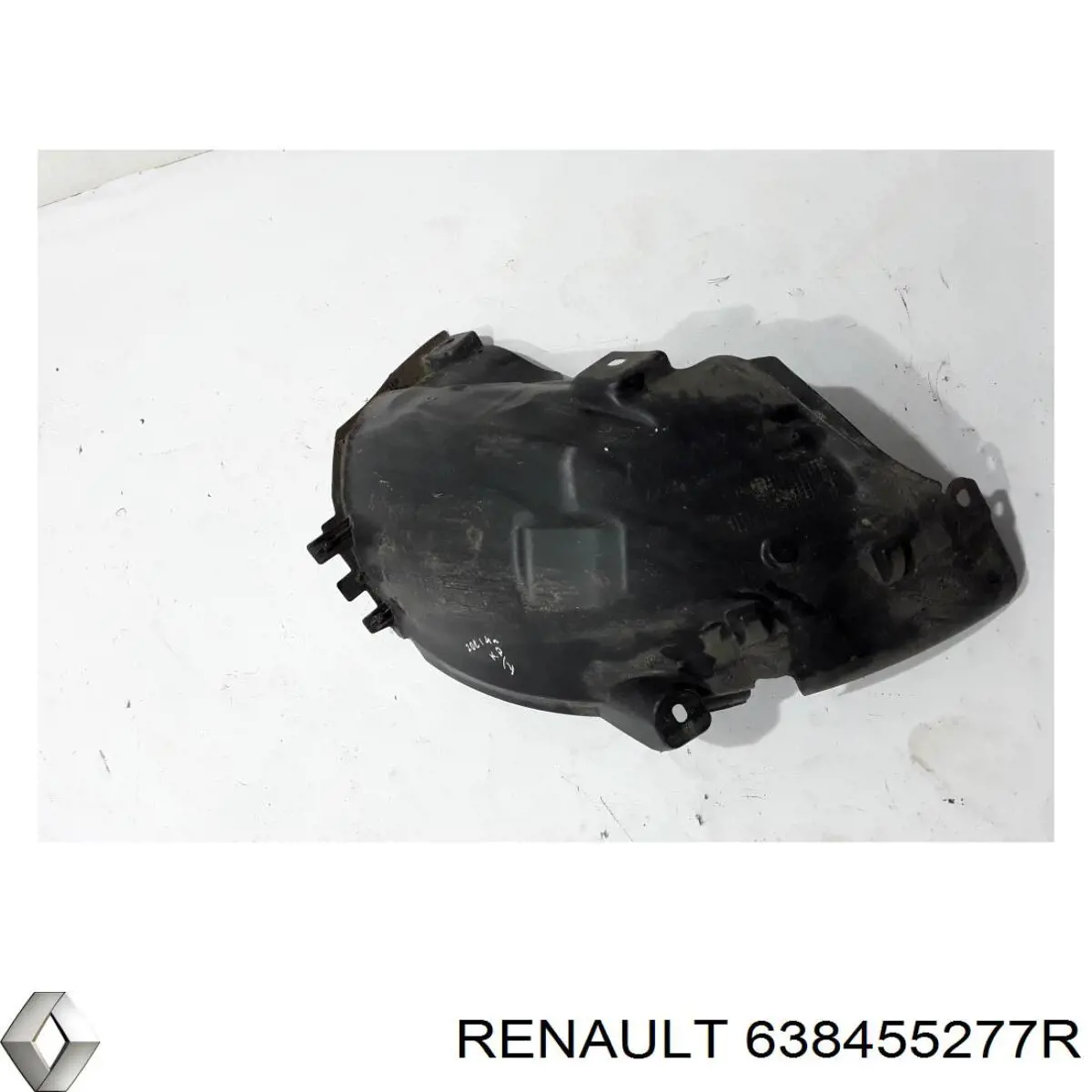 Подкрылок крыла переднего левый передний Renault (RVI) 638455277R цена, от 52.03 USD