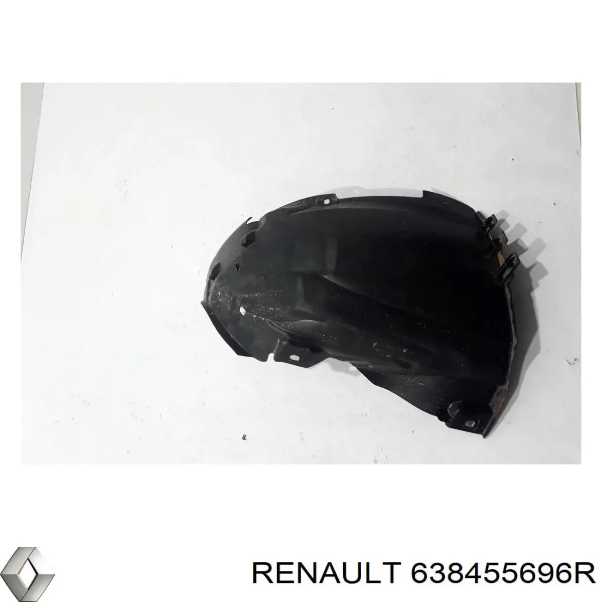 Подкрылок крыла переднего левый передний Renault (RVI) 638455696R цена, от 57.06 USD