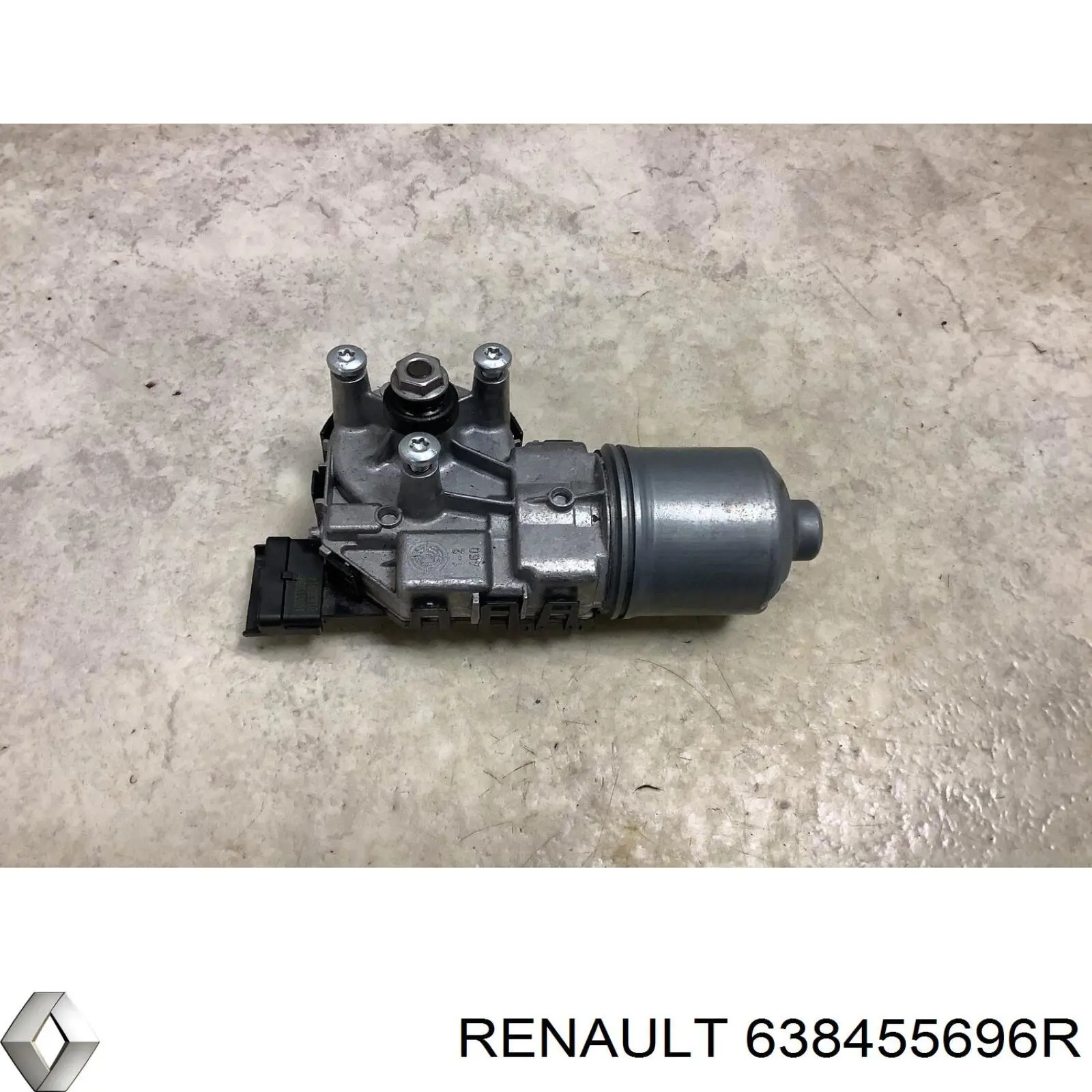 Купить 638455696R Renault (RVI) Подкрылок крыла переднего левый передний