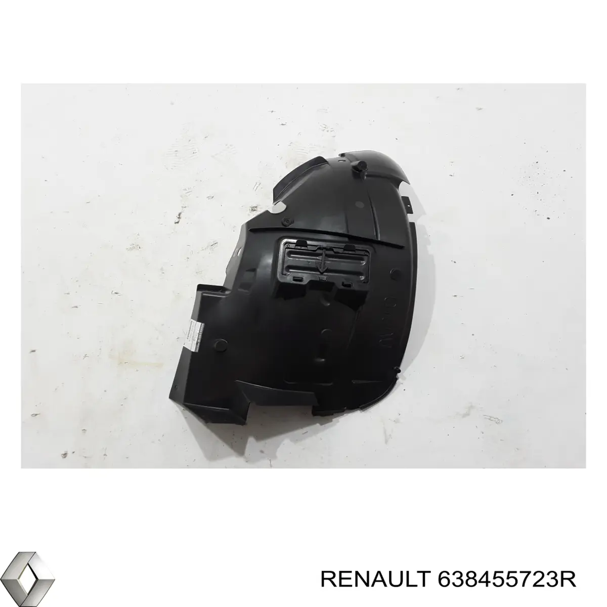 Подкрылок крыла переднего левый передний 638455723R Renault (RVI)