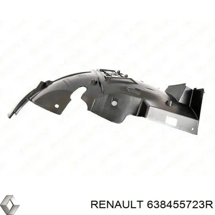 Подкрылок крыла переднего левый передний Renault (RVI) 638455723R цена, от 25.23 USD