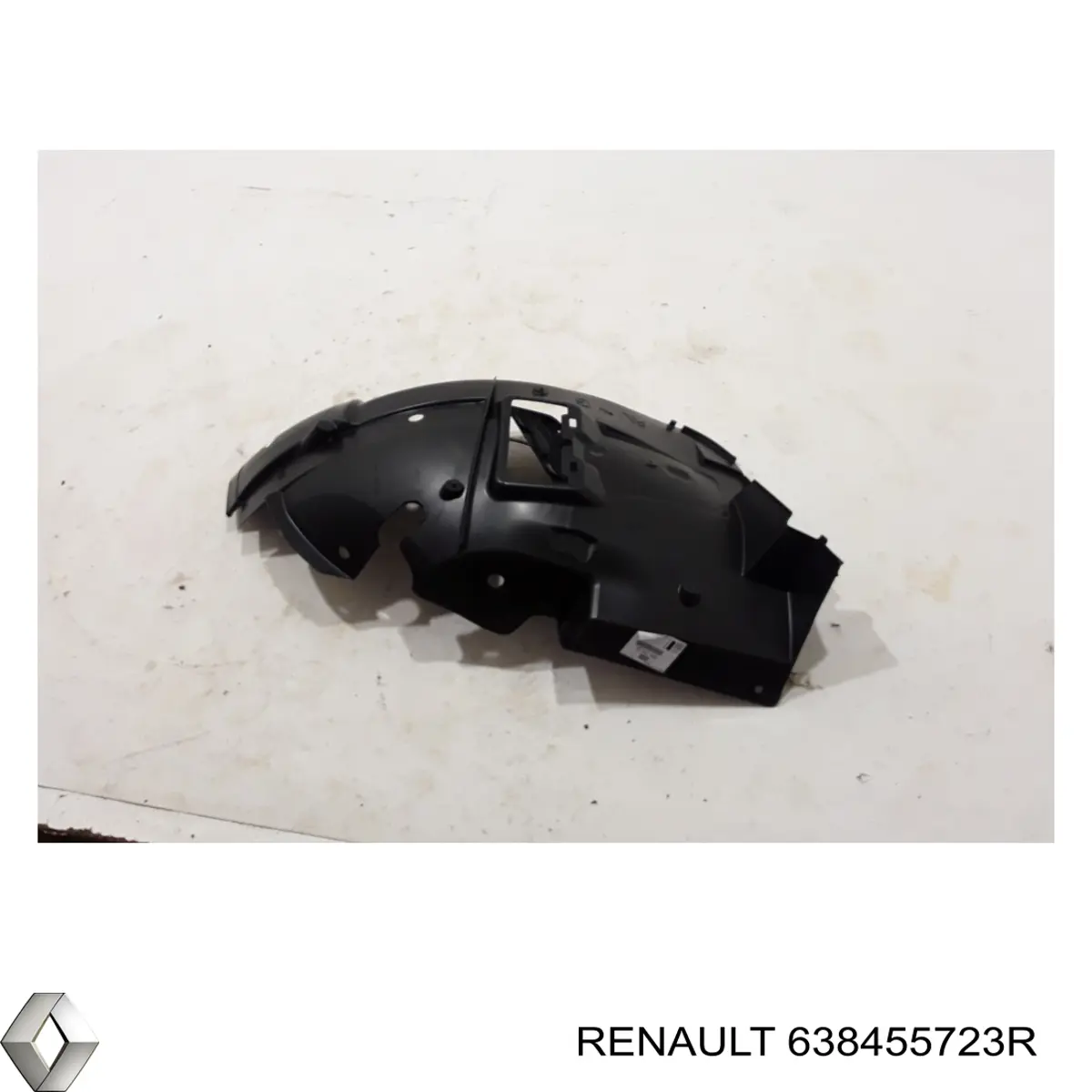 Купить 638455723R Renault (RVI) Подкрылок крыла переднего левый передний