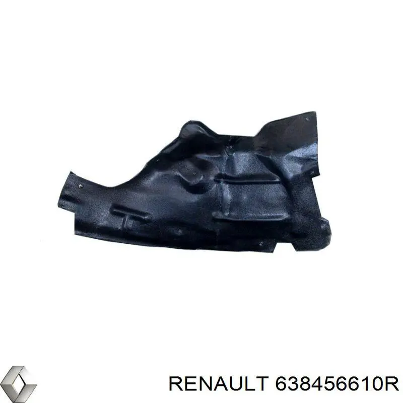 638456610R Renault (RVI) Подкрылок переднего крыла, левый передний