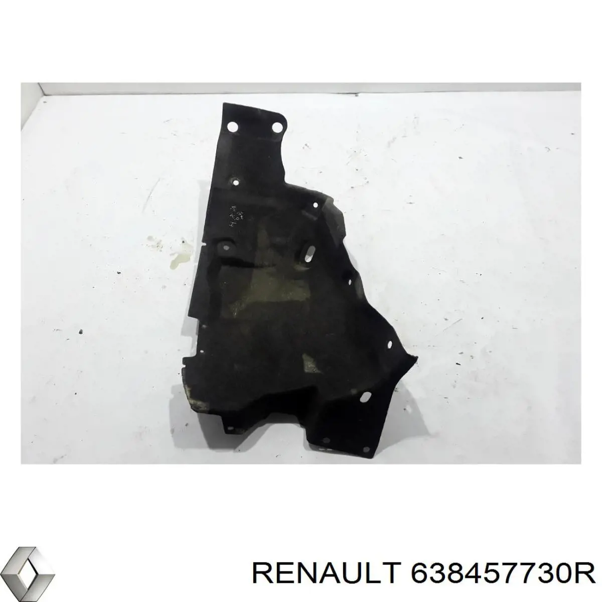 Подкрылок крыла переднего левый передний Renault (RVI) 638457730R цена, от 72.58 USD