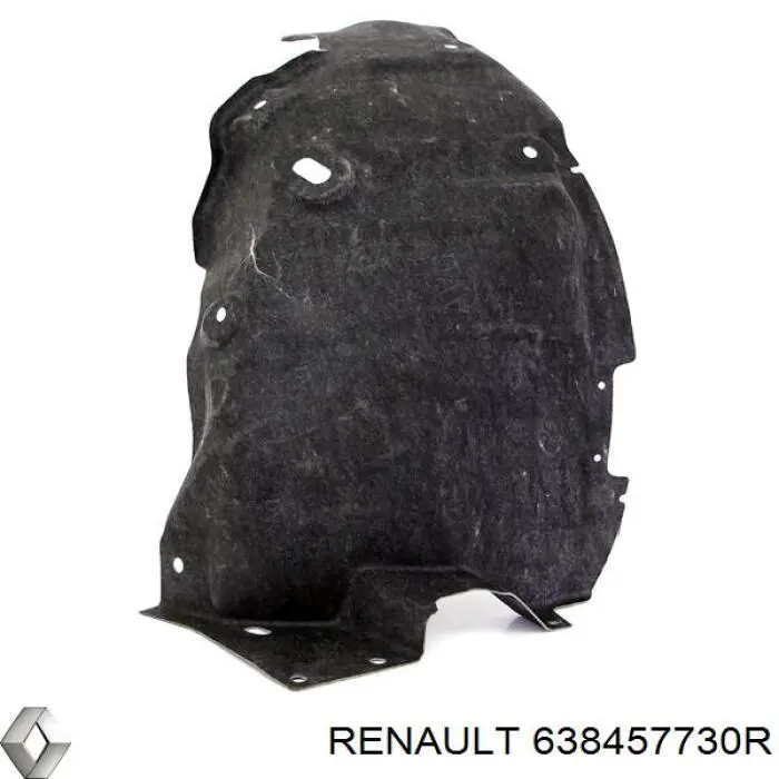 Купить 638457730R Renault (RVI) Подкрылок крыла переднего левый передний