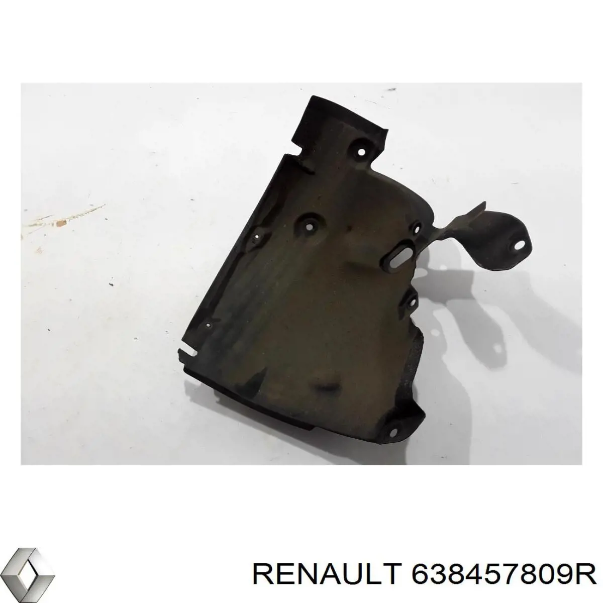 638455163R Renault (RVI) Подкрылок переднего крыла, левый передний