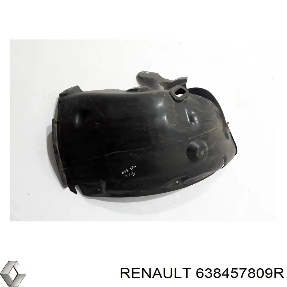 Подкрылок крыла переднего левый передний Renault (RVI) 638455163R цена, от 100.66 USD