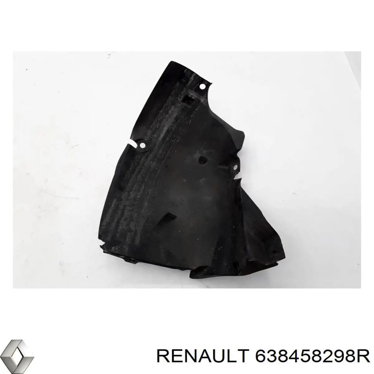 Подкрылок крыла переднего левый передний Renault (RVI) 638458298R цена, от 13.84 USD