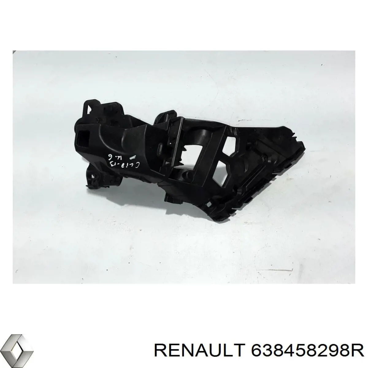 Купить 638458298R Renault (RVI) Подкрылок крыла переднего левый передний
