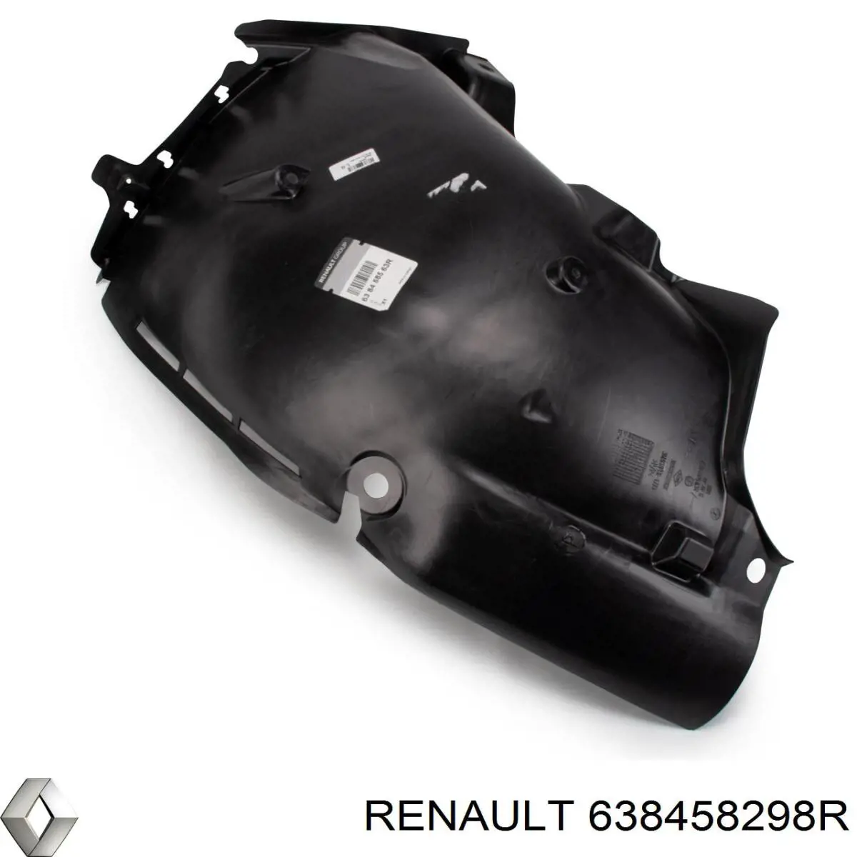 638453592R Renault (RVI) Подкрылок переднего крыла, левый передний